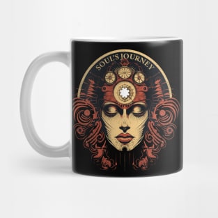 Third Eye Awaken Souls Deep Thoughts Soul Meditation T-Shirt Mug